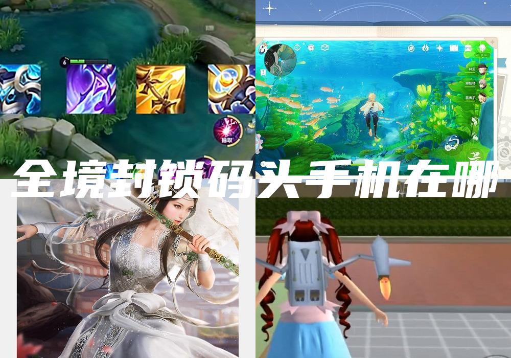 全境封锁码头手机在哪