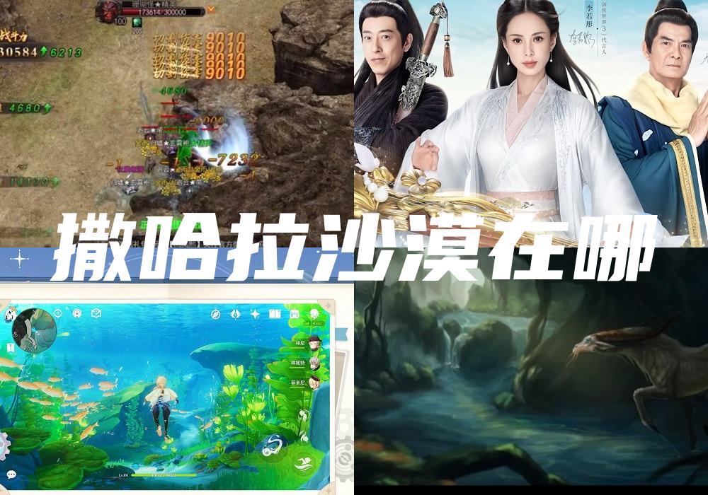 撒哈拉沙漠在哪