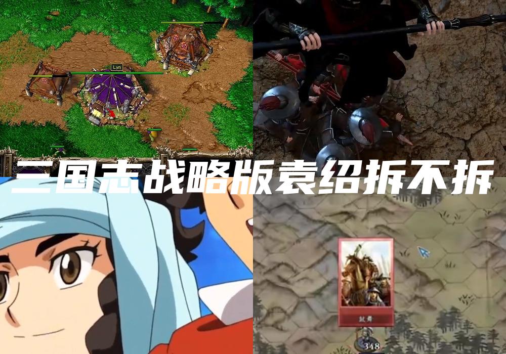 三国志战略版袁绍拆不拆