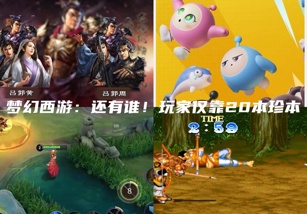 梦幻西游：还有谁！玩家仅靠20本珍本
