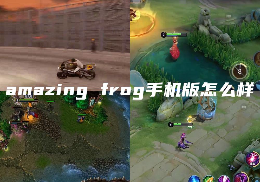 amazing frog手机版怎么样