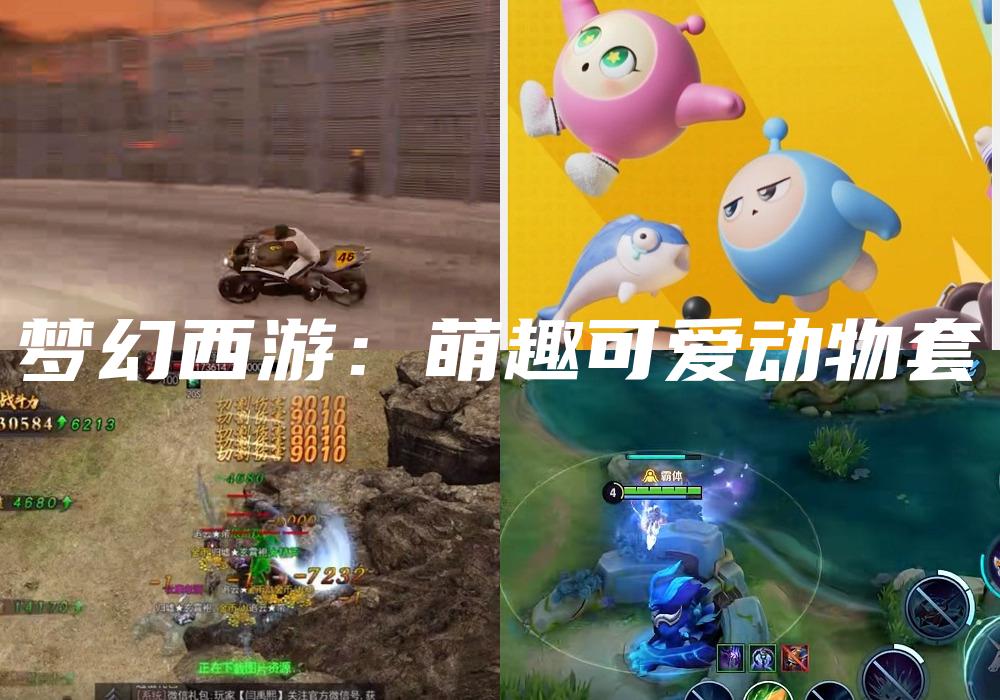 梦幻西游：萌趣可爱动物套