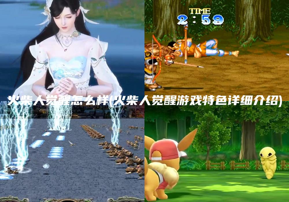 火柴人觉醒怎么样(火柴人觉醒游戏特色详细介绍)