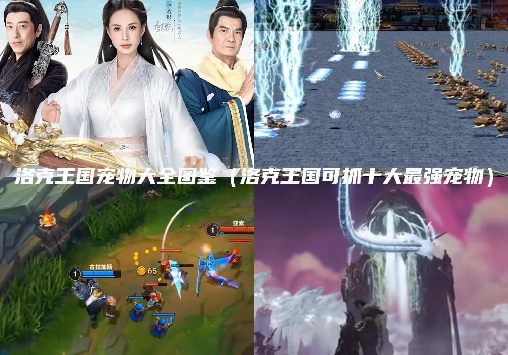 洛克王国宠物大全图鉴（洛克王国可抓十大最强宠物）