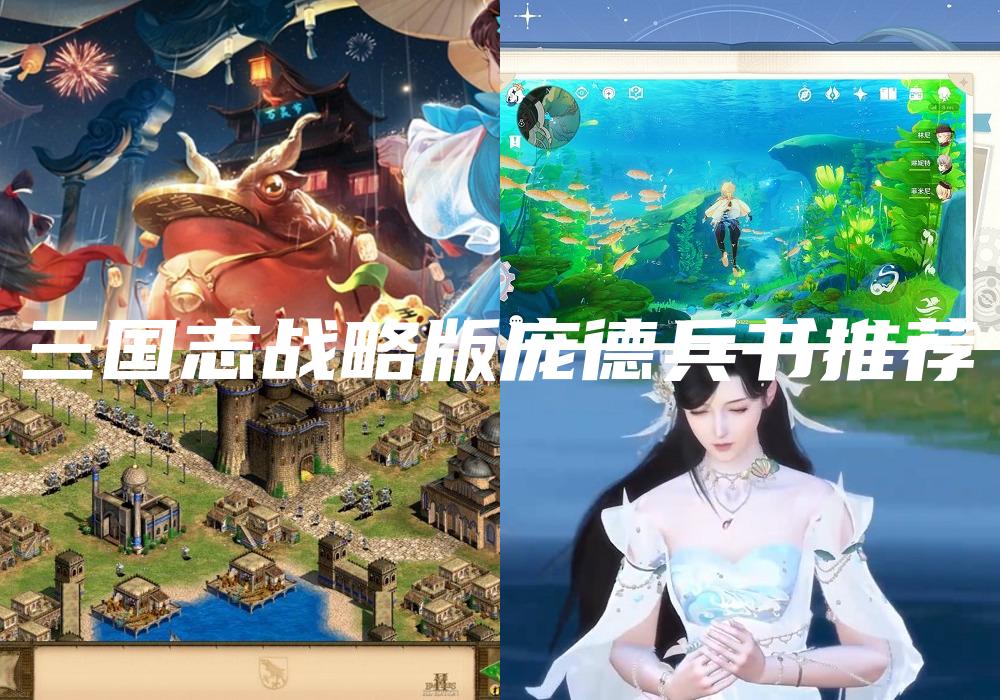 三国志战略版庞德兵书推荐