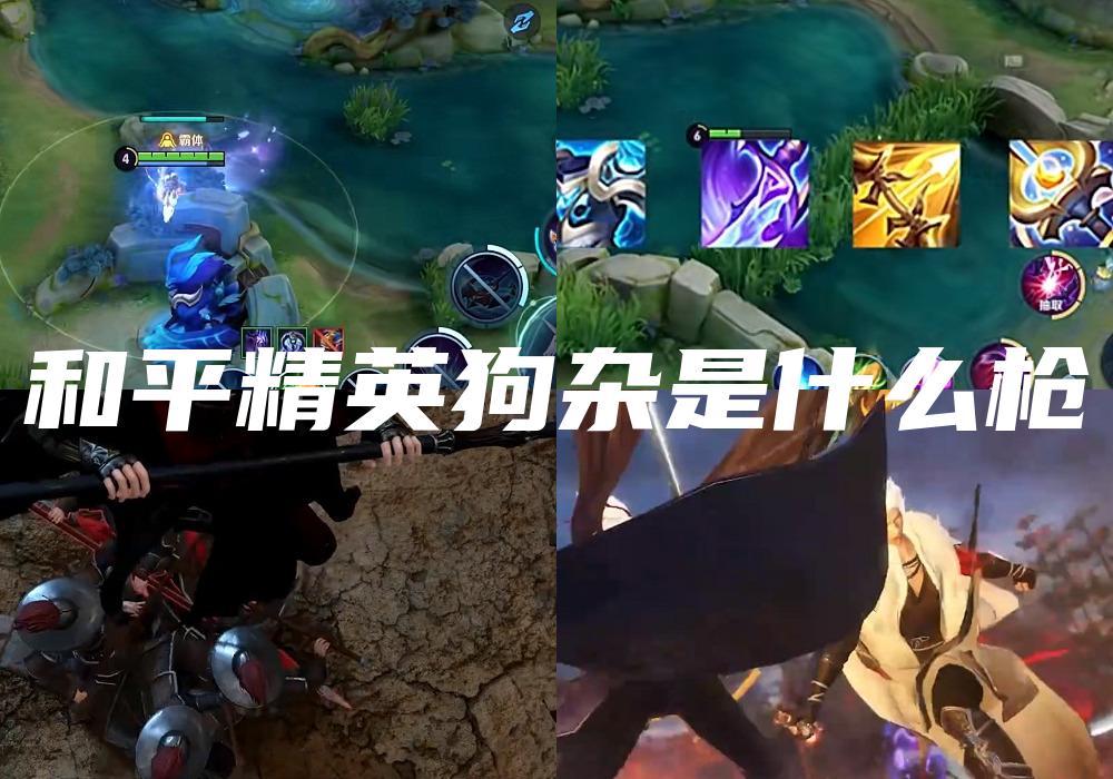 和平精英狗杂是什么枪