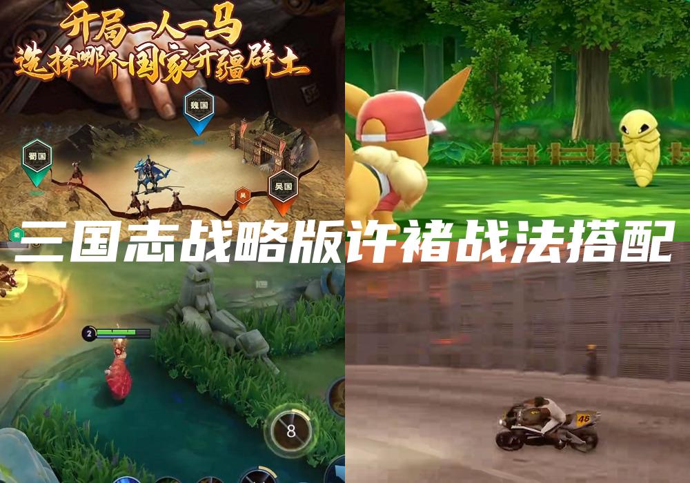 三国志战略版许褚战法搭配