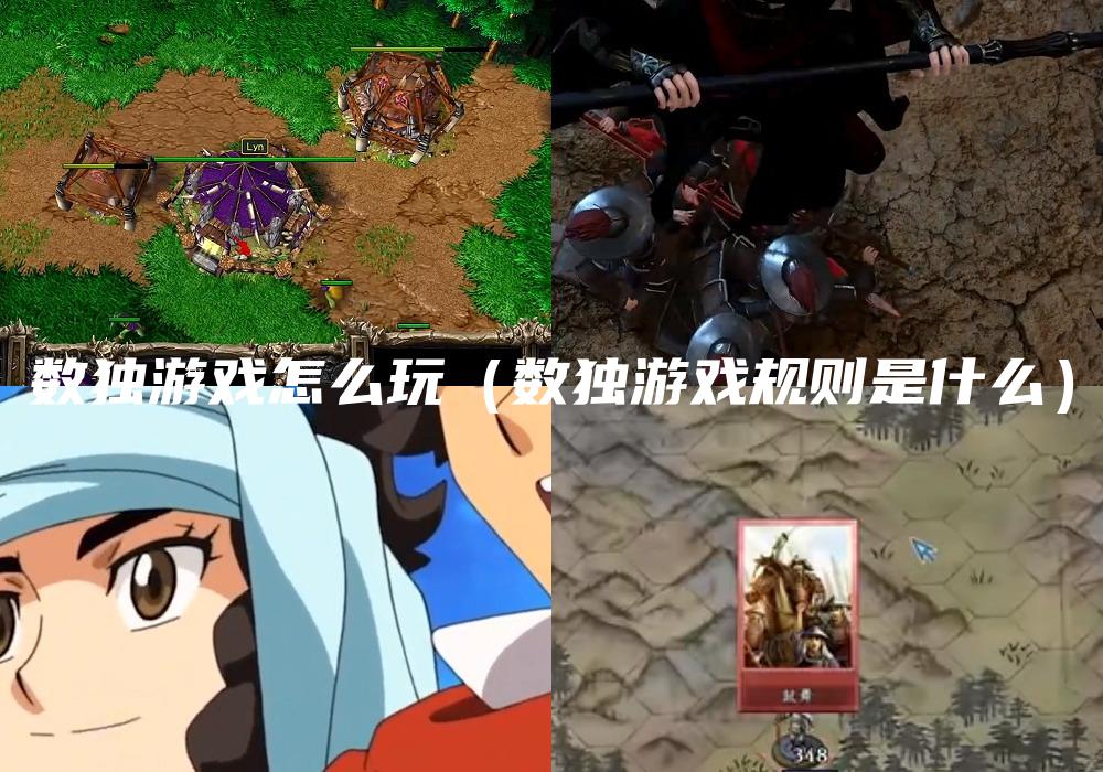 数独游戏怎么玩（数独游戏规则是什么）