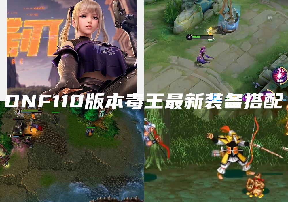 DNF110版本毒王最新装备搭配