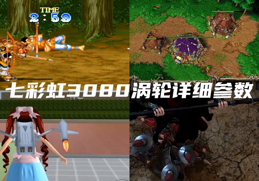 七彩虹3080涡轮详细参数