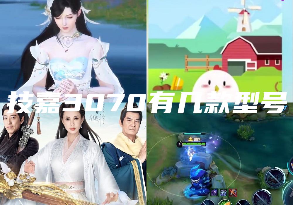技嘉3070有几款型号