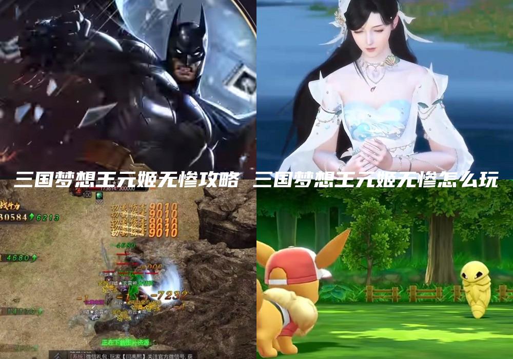 三国梦想王元姬无惨攻略 三国梦想王元姬无惨怎么玩