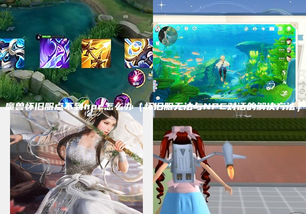 魔兽怀旧服点不到npc怎么办（怀旧服无法与NPC对话的解决方法）