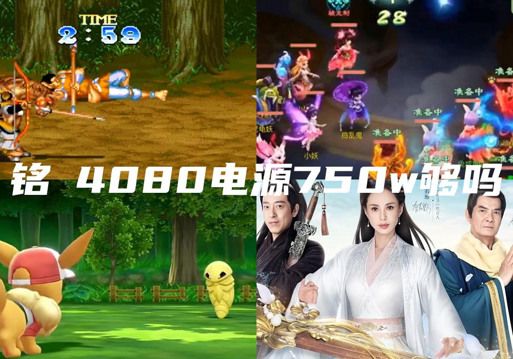 铭瑄4080电源750w够吗
