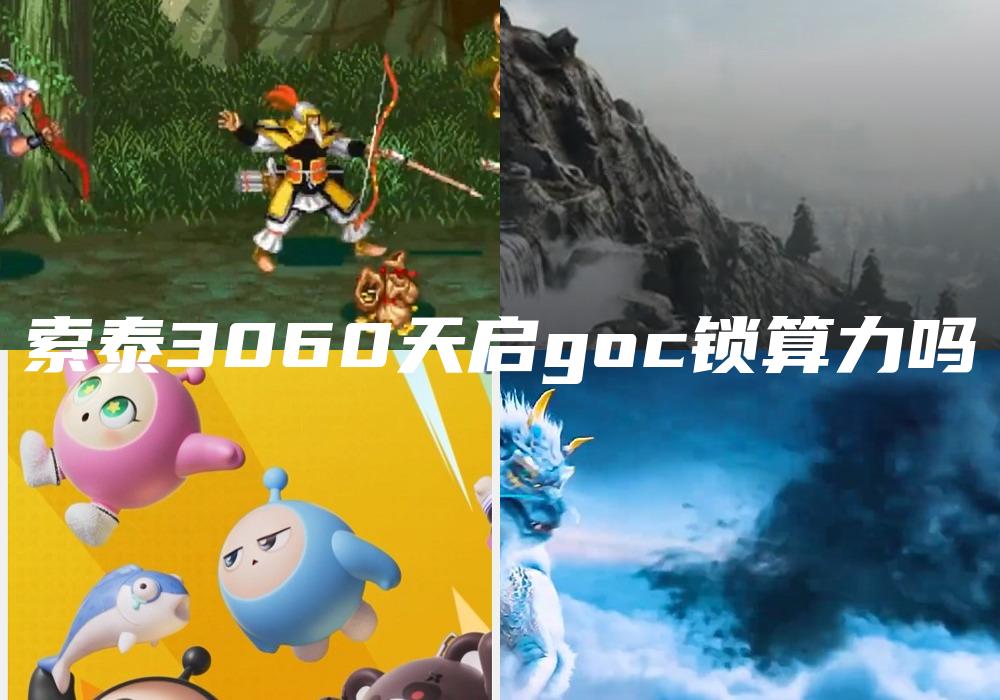 索泰3060天启goc锁算力吗