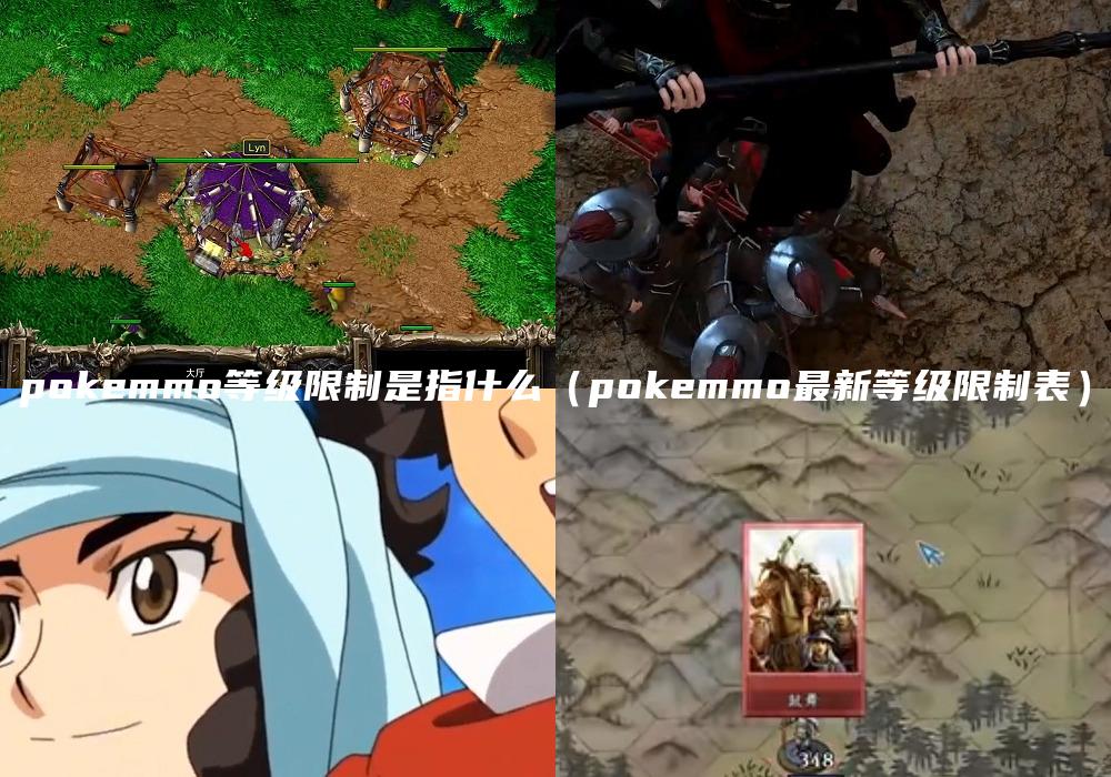 pokemmo等级限制是指什么（pokemmo最新等级限制表）