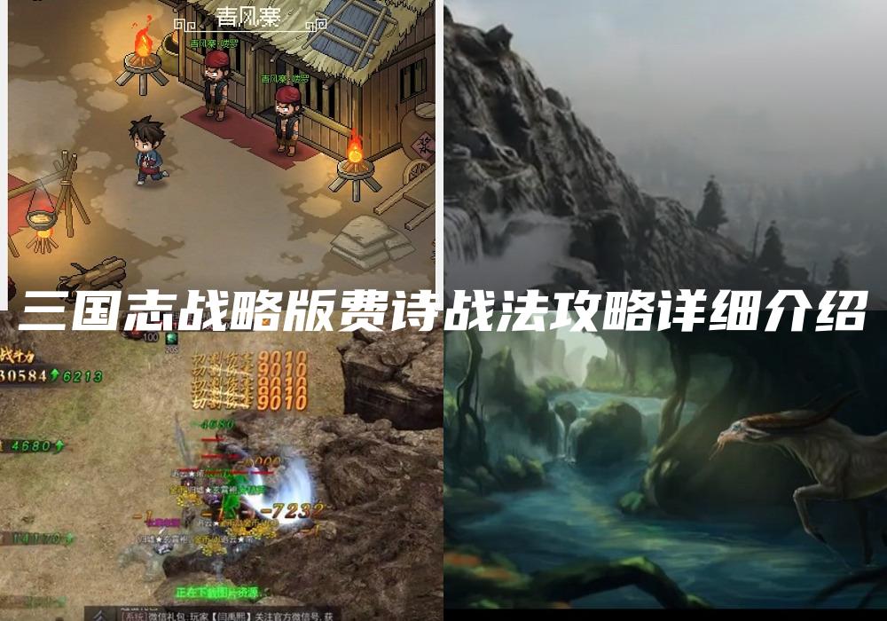 三国志战略版费诗战法攻略详细介绍