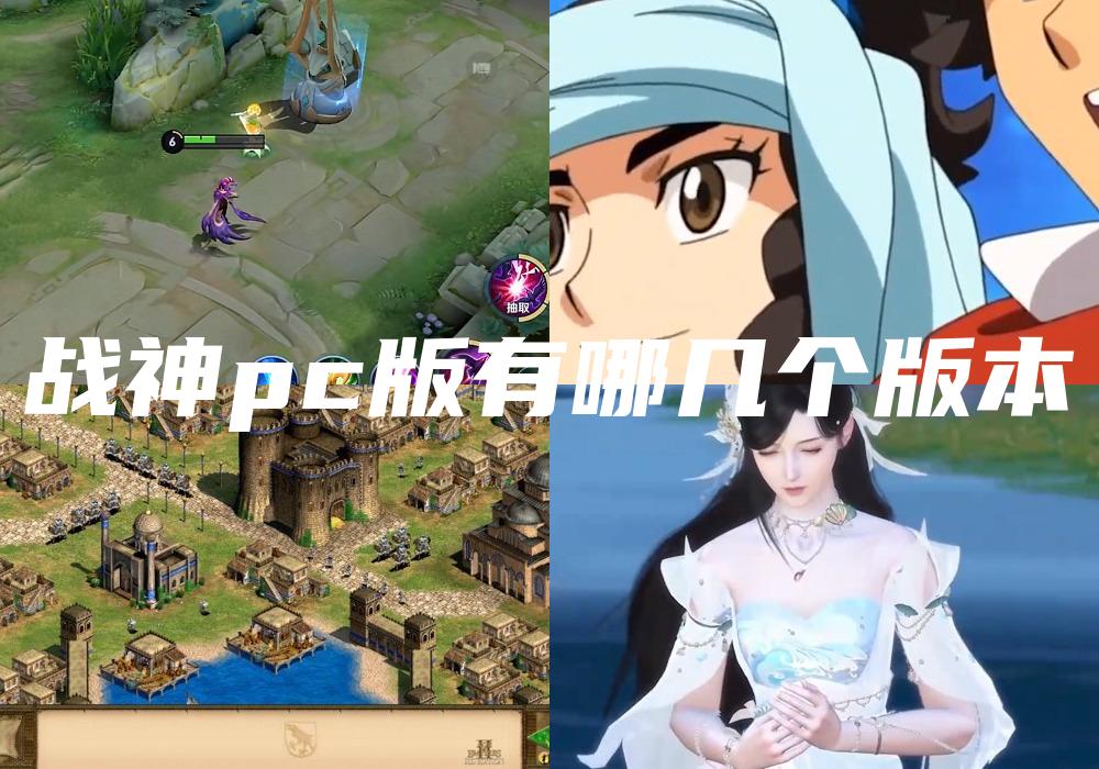 战神pc版有哪几个版本