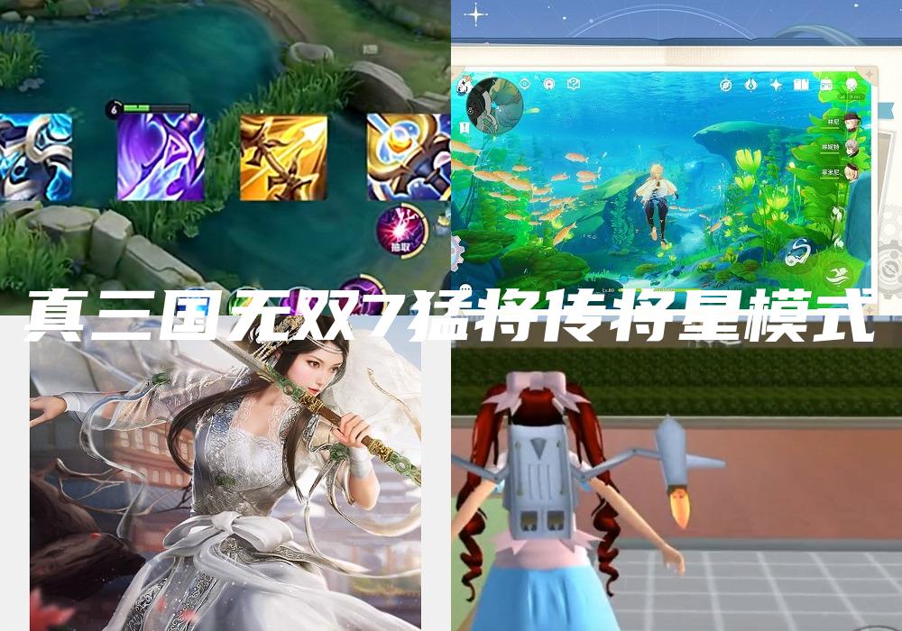 真三国无双7猛将传将星模式