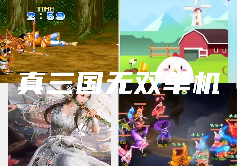 真三国无双单机