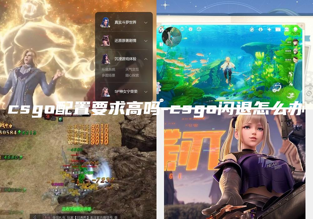 csgo配置要求高吗-csgo闪退怎么办