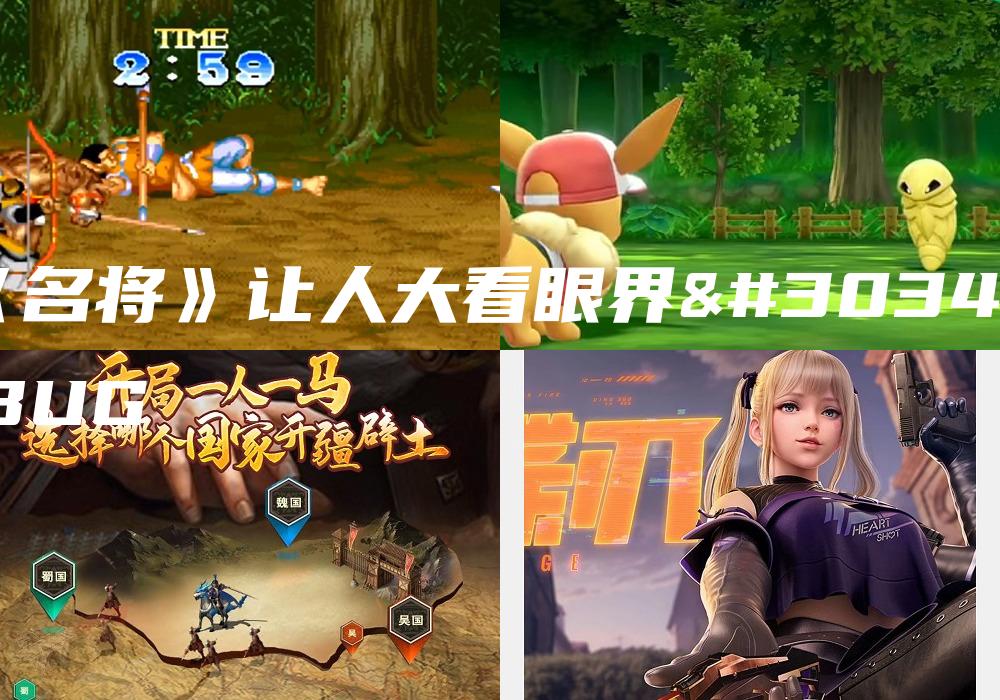 《名将》让人大看眼界的BUG