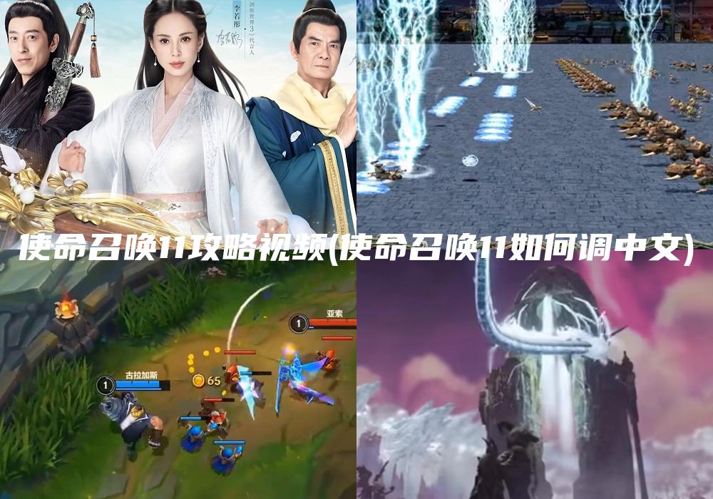 使命召唤11攻略视频(使命召唤11如何调中文)