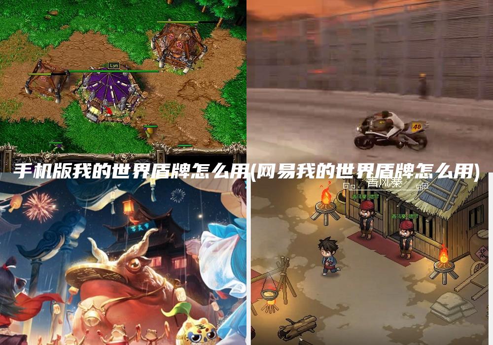 手机版我的世界盾牌怎么用(网易我的世界盾牌怎么用)