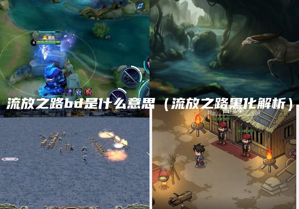 流放之路bd是什么意思（流放之路黑化解析）