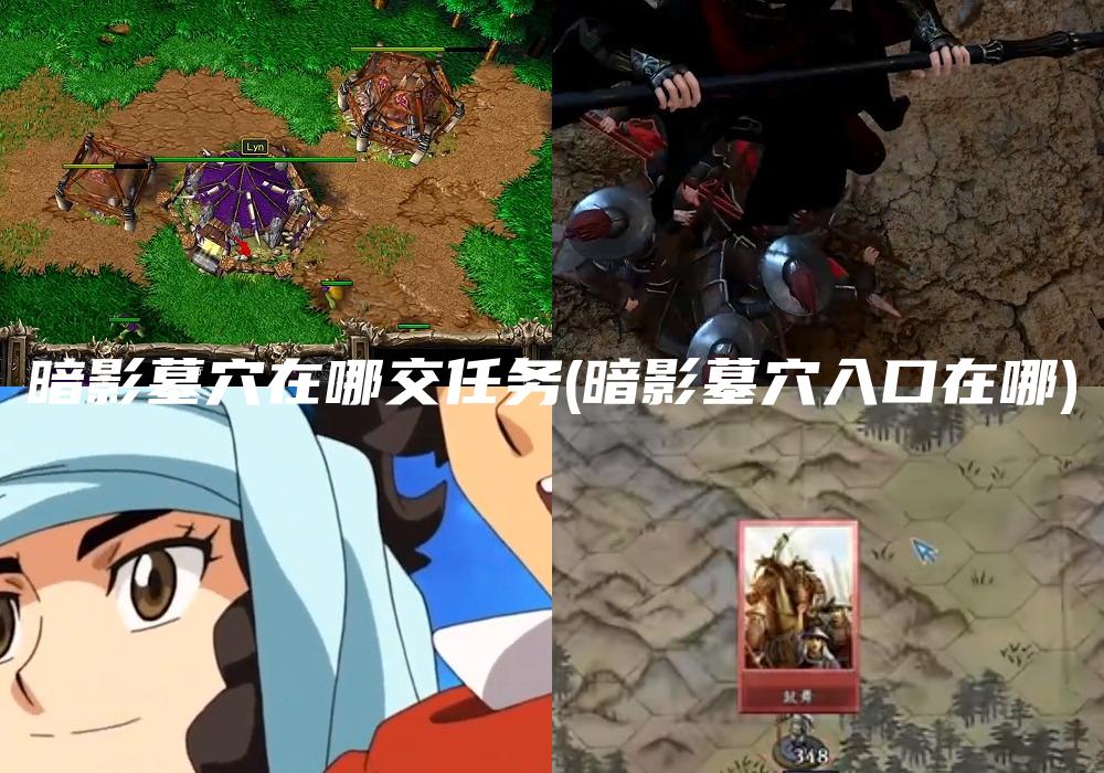 暗影墓穴在哪交任务(暗影墓穴入口在哪)