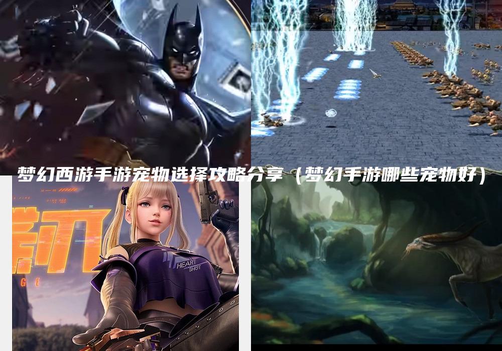 梦幻西游手游宠物选择攻略分享（梦幻手游哪些宠物好）