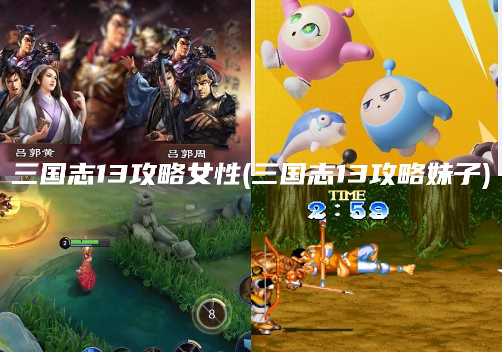 三国志13攻略女性(三国志13攻略妹子)