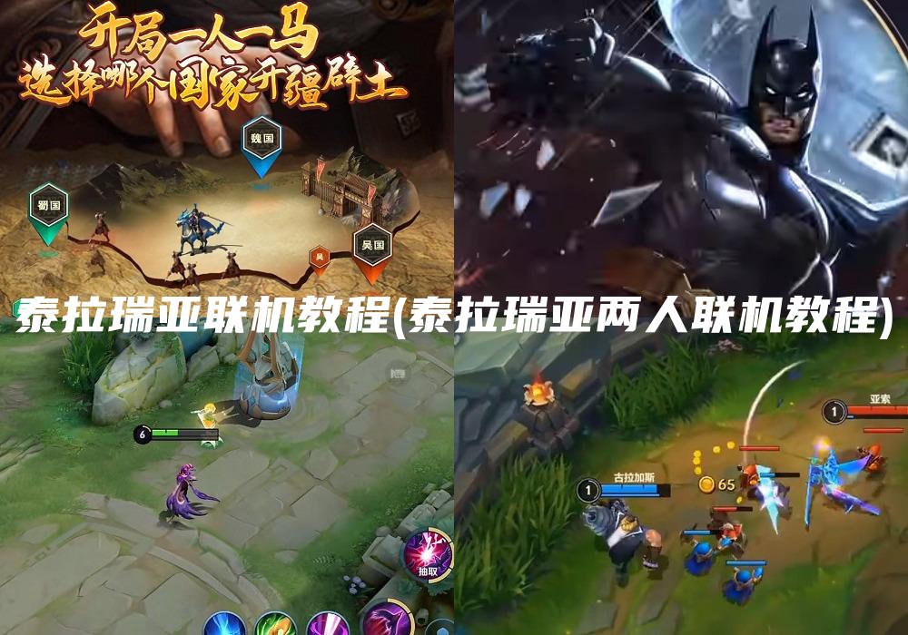 泰拉瑞亚联机教程(泰拉瑞亚两人联机教程)