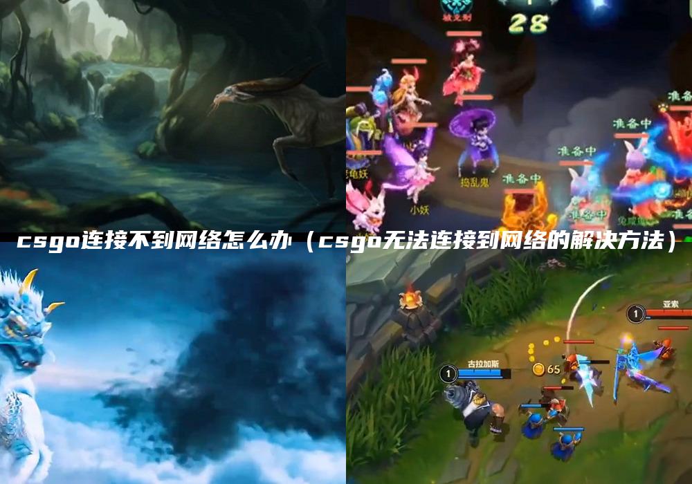 csgo连接不到网络怎么办（csgo无法连接到网络的解决方法）