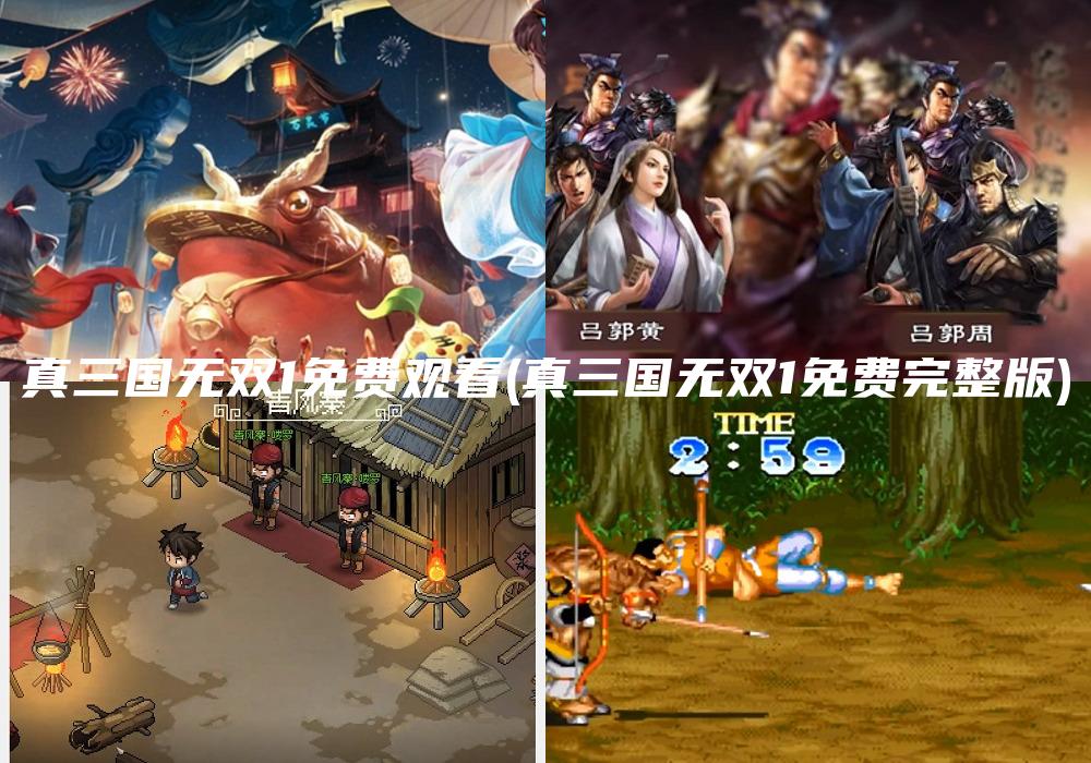 真三国无双1免费观看(真三国无双1免费完整版)