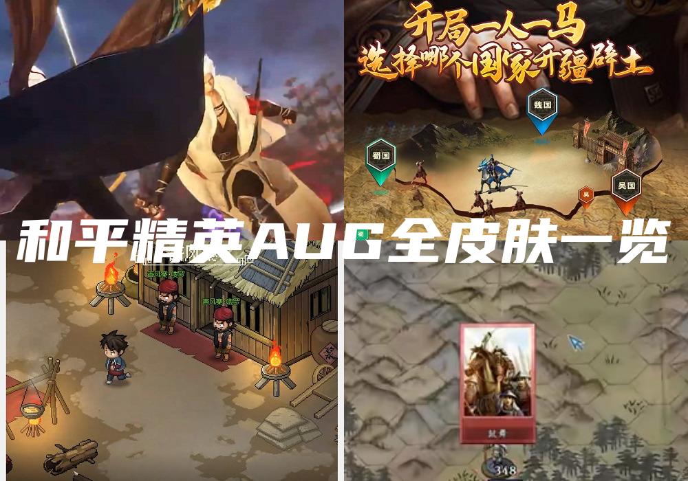 和平精英AUG全皮肤一览