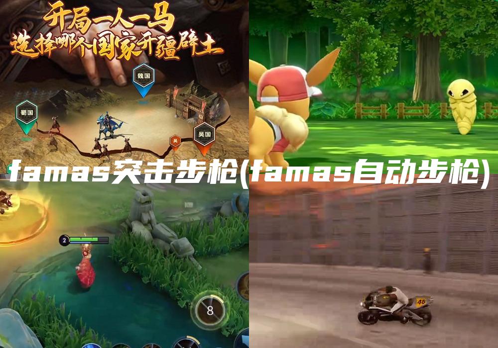 famas突击步枪(famas自动步枪)