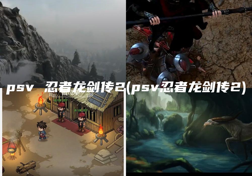 psv 忍者龙剑传2(psv忍者龙剑传2)