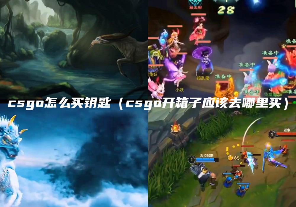 csgo怎么买钥匙（csgo开箱子应该去哪里买）