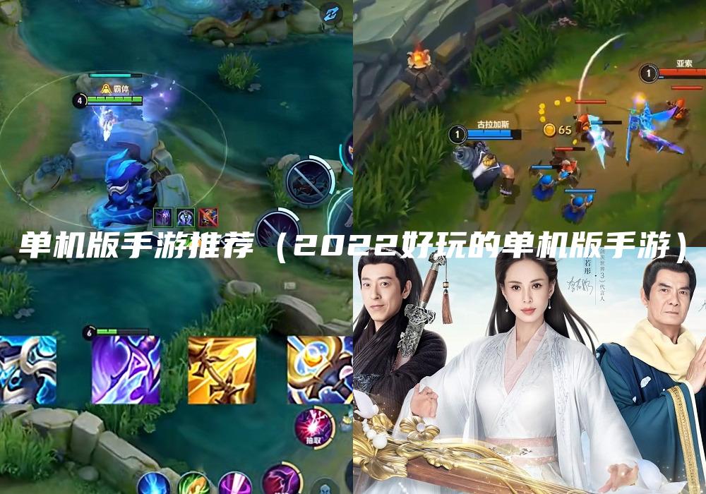 单机版手游推荐（2022好玩的单机版手游）