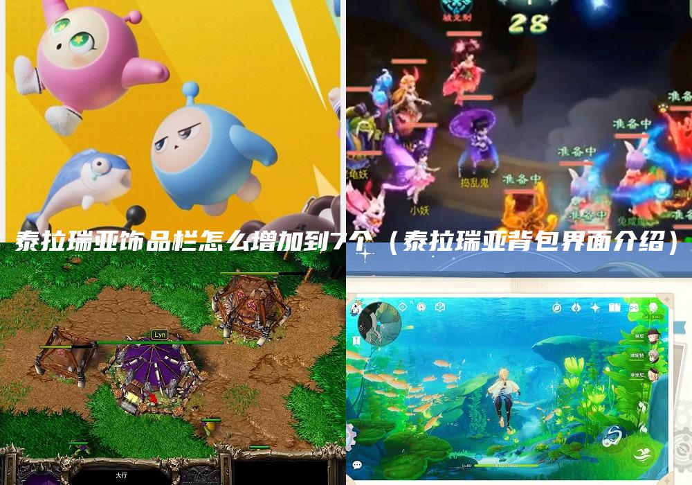 泰拉瑞亚饰品栏怎么增加到7个（泰拉瑞亚背包界面介绍）