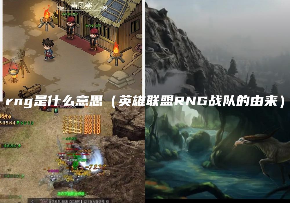 rng是什么意思（英雄联盟RNG战队的由来）