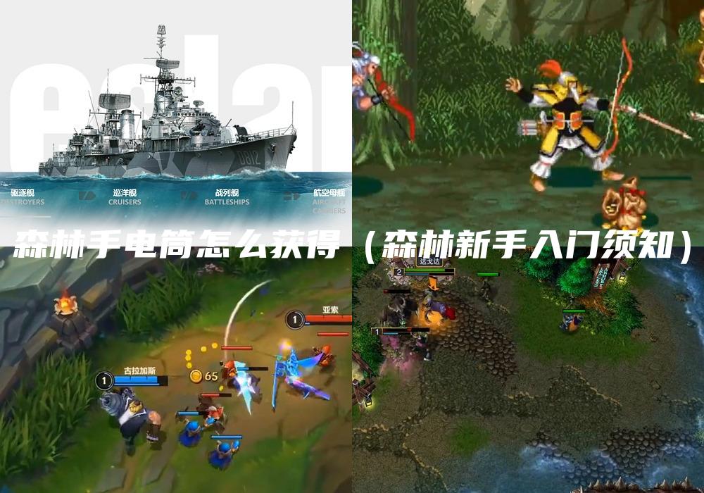 森林手电筒怎么获得（森林新手入门须知）