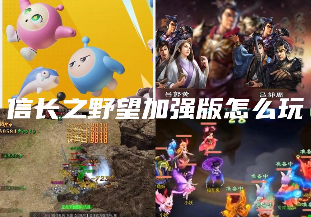 信长之野望加强版怎么玩