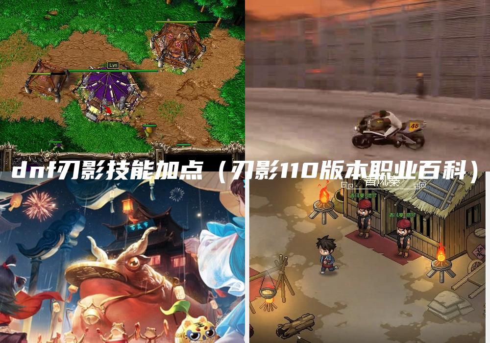 dnf刃影技能加点（刃影110版本职业百科）
