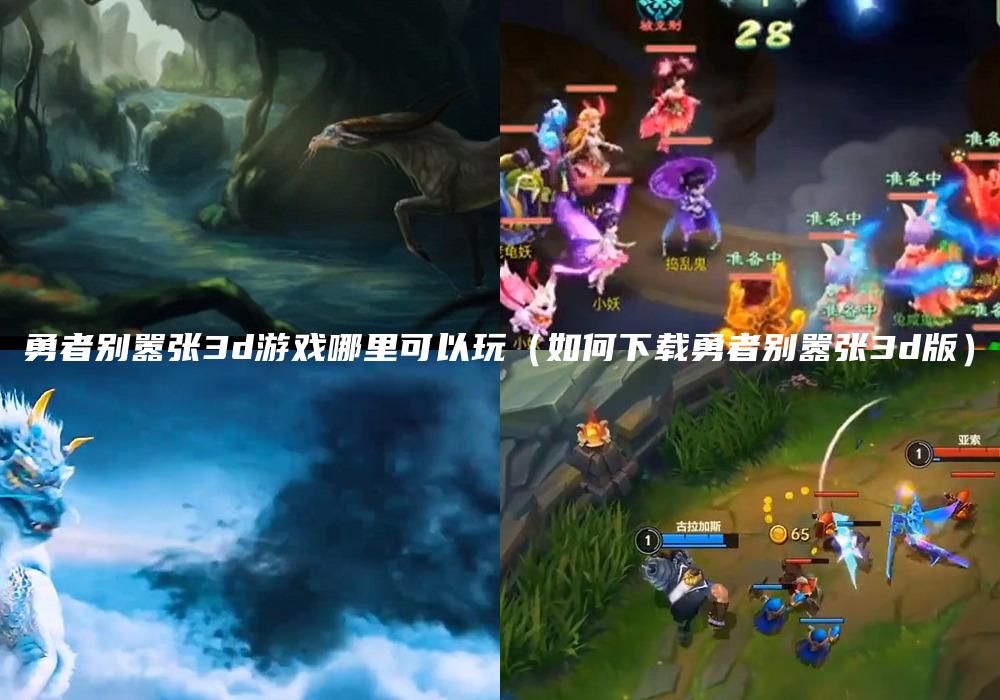 勇者别嚣张3d游戏哪里可以玩（如何下载勇者别嚣张3d版）