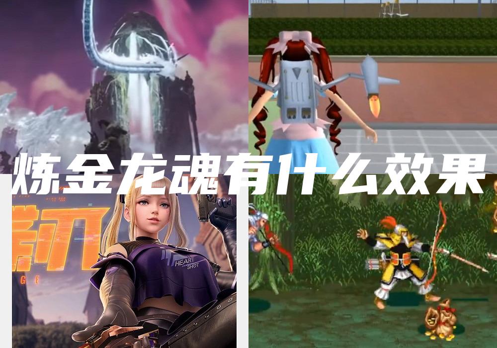 炼金龙魂有什么效果