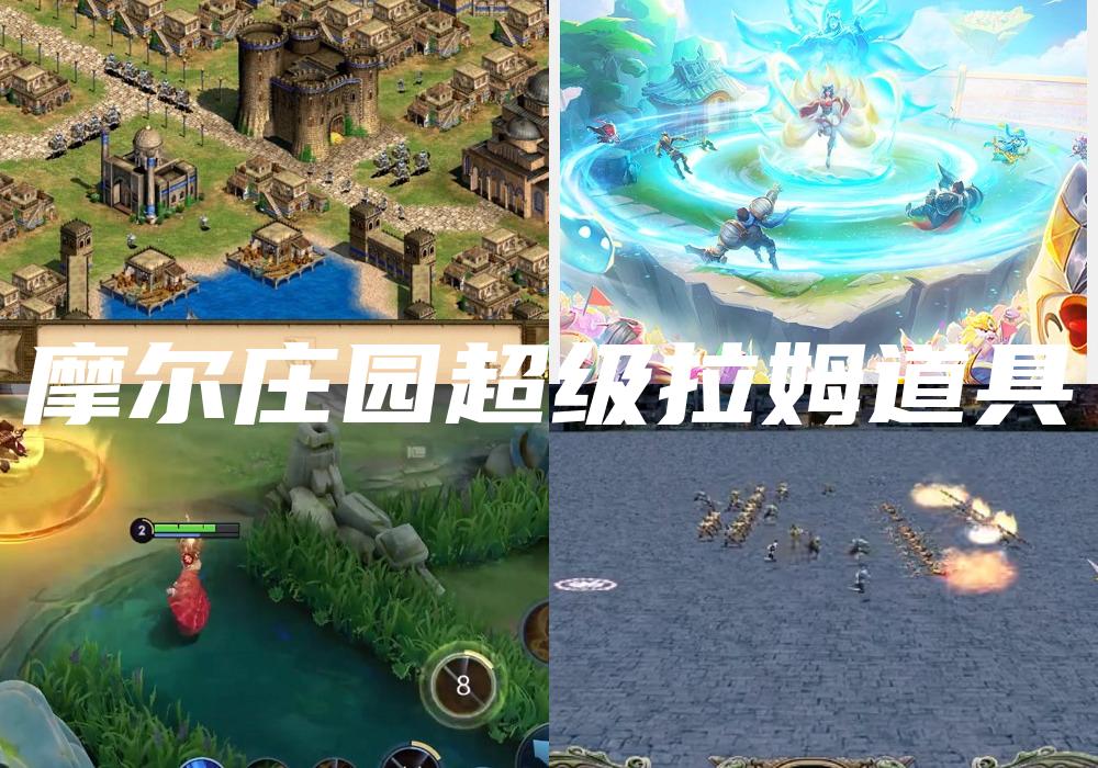 摩尔庄园超级拉姆道具