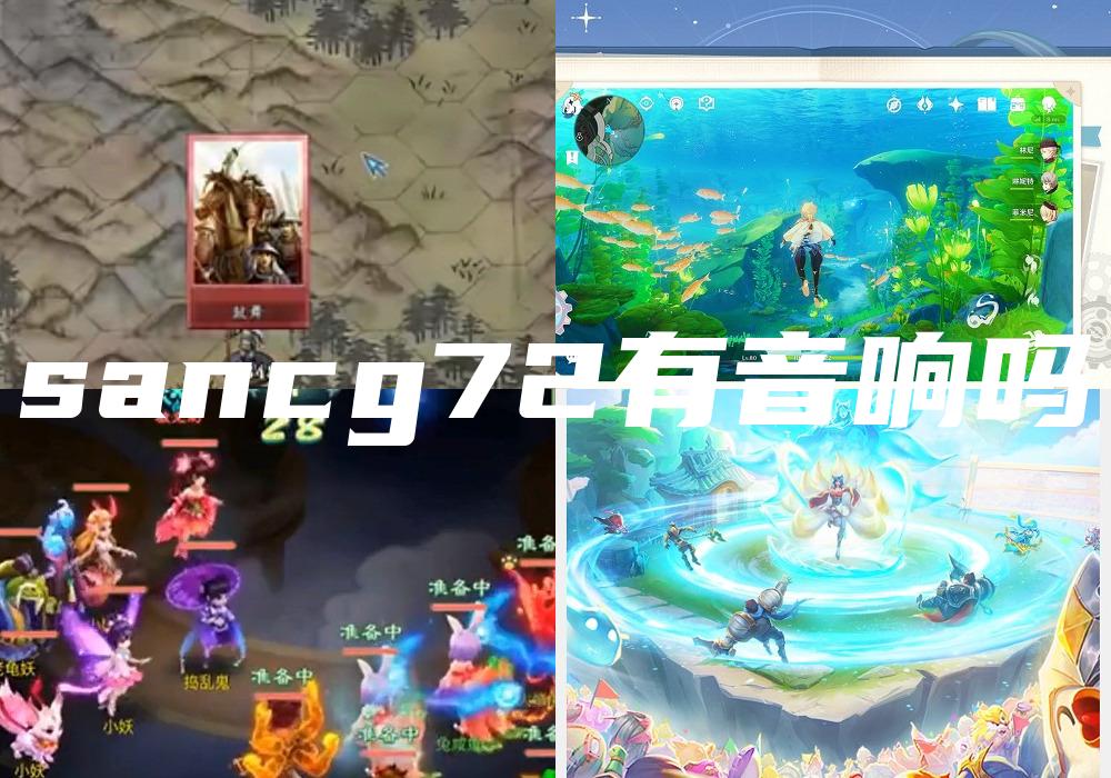 sancg72有音响吗
