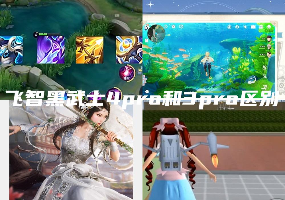飞智黑武士4pro和3pro区别